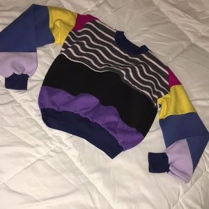 VINTAGE Crop top sweater